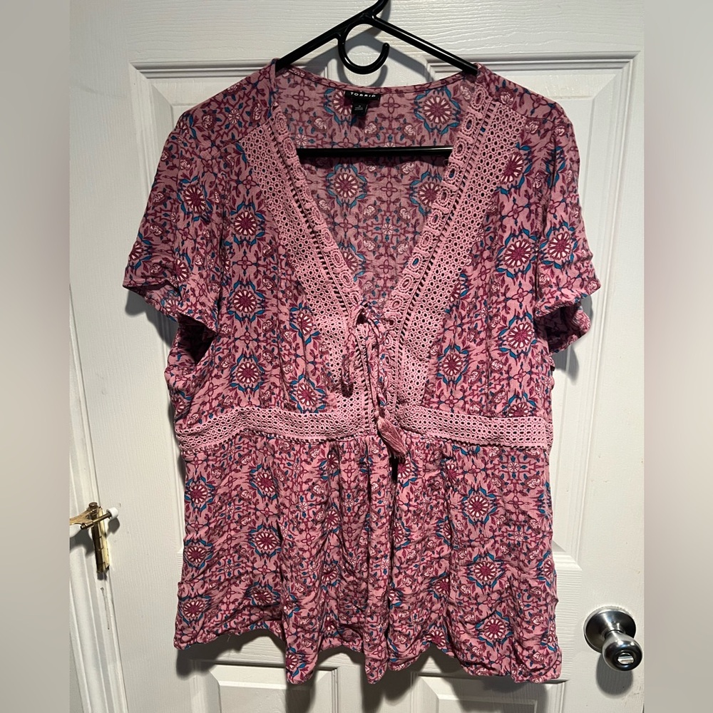 Women’s size 3X Torrid top